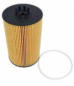 Фильтр масляный MAN TGA/TGX/TGS HENGST вставка H=202 D1=113 D2=45