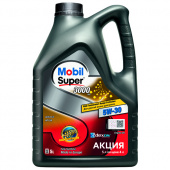 Масло моторное 5W30 MOBIL SUPER 3000 XE API SM/SL/CF ACEA C3 синтетика 5L