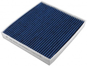 Фильтр салона HYUNDAI/KIA SAKURA антибактериальный 225х201х28