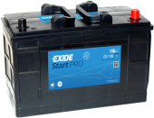 Аккумулятор EXIDE HEAVY Professional 12V 110Ah 750A 349x175x235 "-/+"