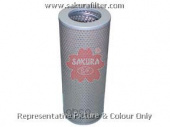 Фильтр гидравлический ALL TRUCKS SAKURA вставка 292х112х70